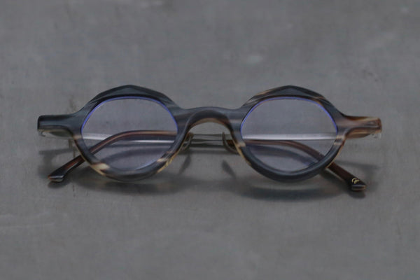 RIGARDS natural buffalo horn wire cut hand polished glasses RG1094 series collection RG-RG1094-MCTM-F camouflage frame transparent